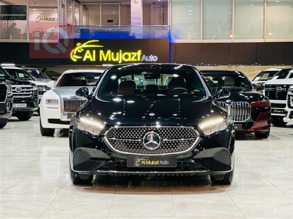 مرسيدس بنز E-Class 2025 للبيع في العراق - السليمانية
